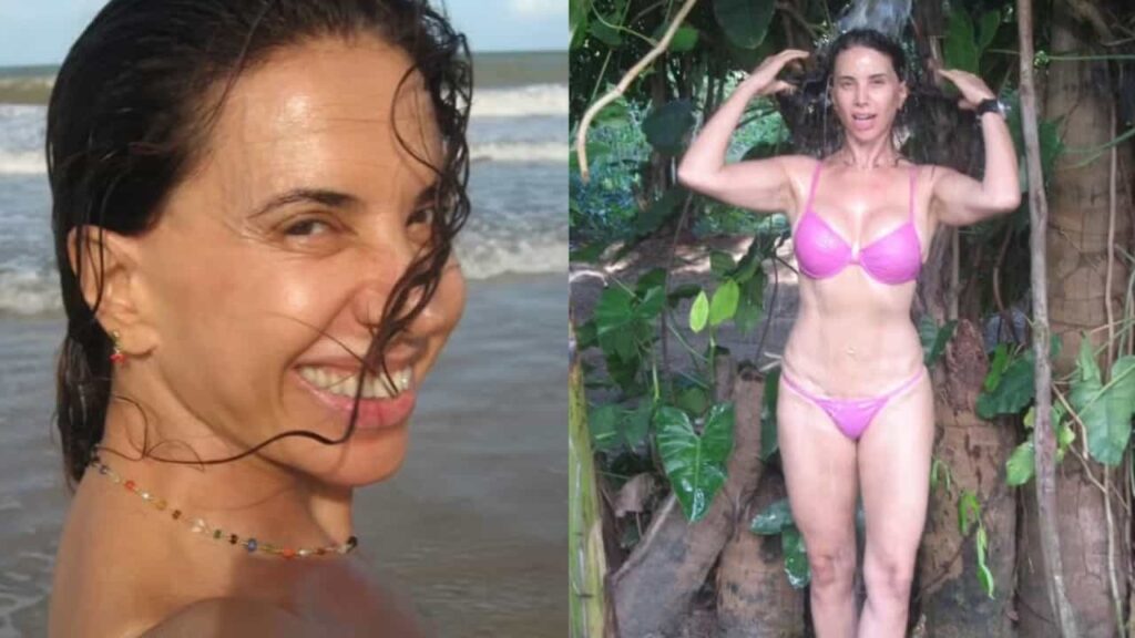 Claudia Alencar Irradia Aos 74 Após Superação!
