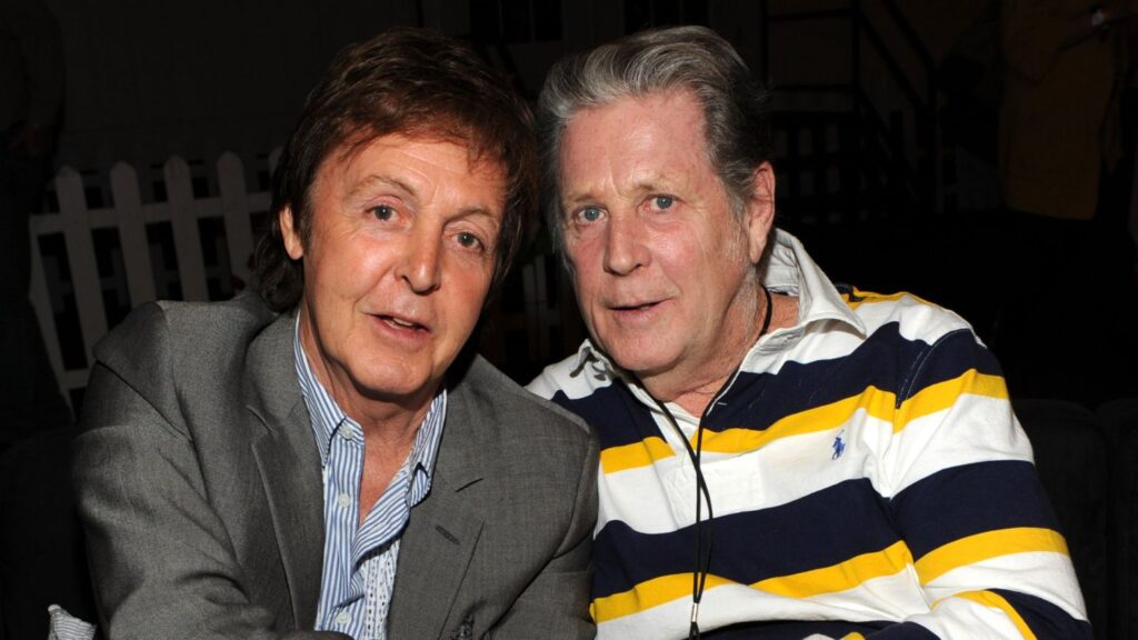 Legado Eterno: A Música de Brian Wilson