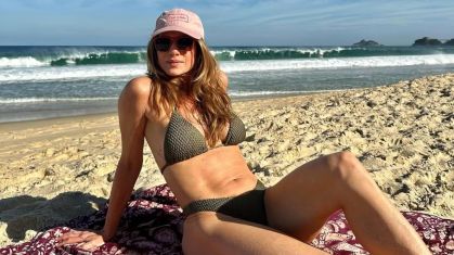 Leticia Spiller: Beleza aos 52 e Plena!