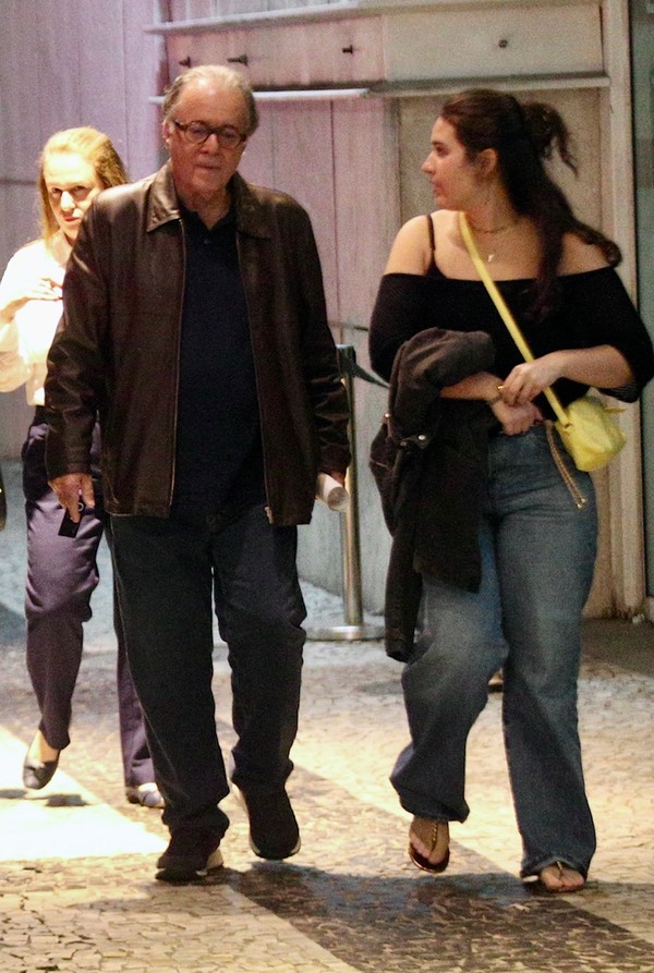 Tony Ramos: Rara aparição com neta encanta fãs