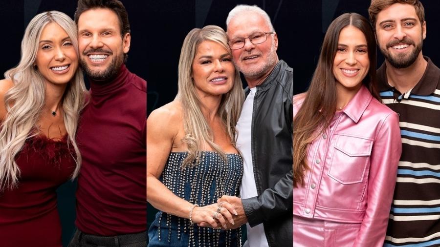 DR Power Couple: Reviravolta agita votação parcial