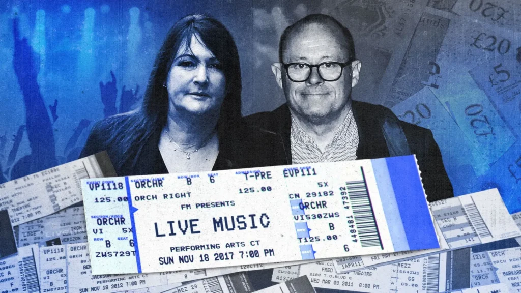 Live Nation Investe Forte no Mercado de Shows!
