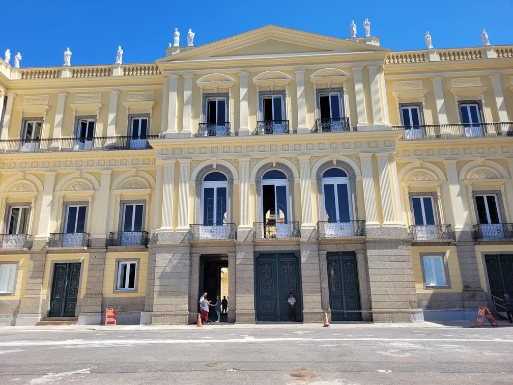 Reabertura do Museu Nacional