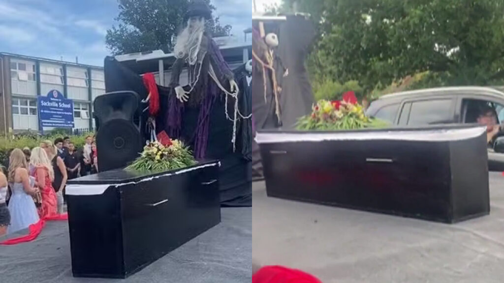 Formatura em Caixão