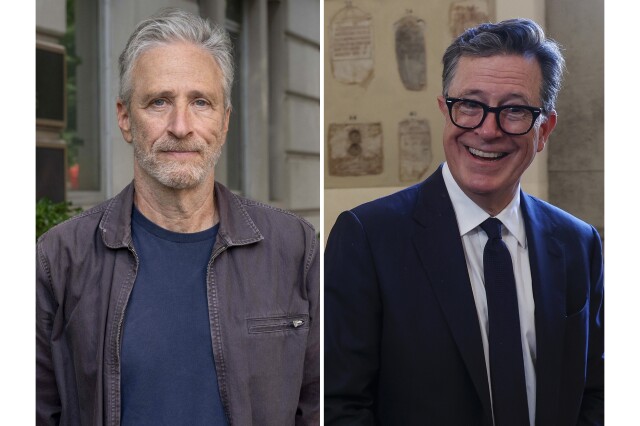 Acordo Paramount Trump: Colbert e Stewart em choque