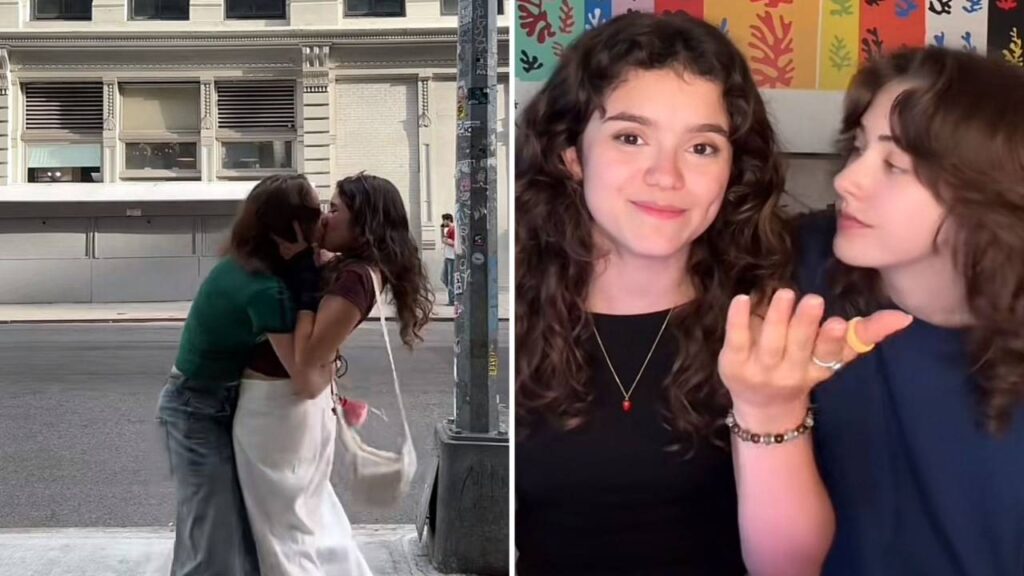 Filha de Sandra Annenberg assume namoro com atriz