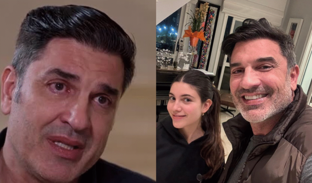Edu Guedes revela conversa dura com a filha sobre morte