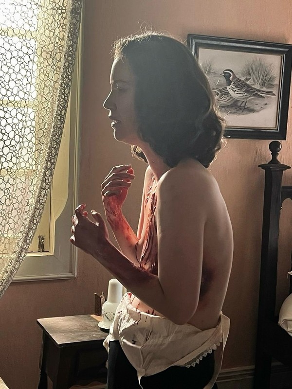 Nathalia Dill em Guerreiros do Sol choca com bastidor