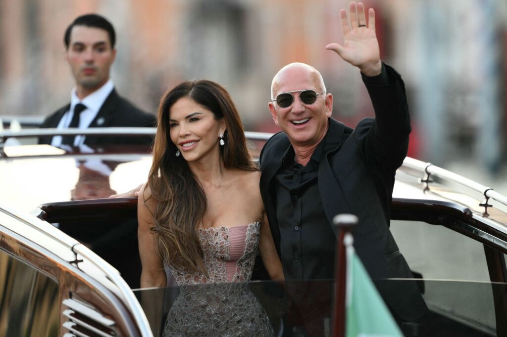 Casamento de Jeff Bezos: A união de Hollywood e Tech