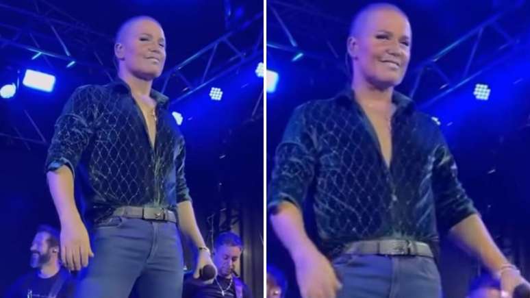 Novo visual de Eduardo Costa choca: a 'Xuxa Sertaneja'?