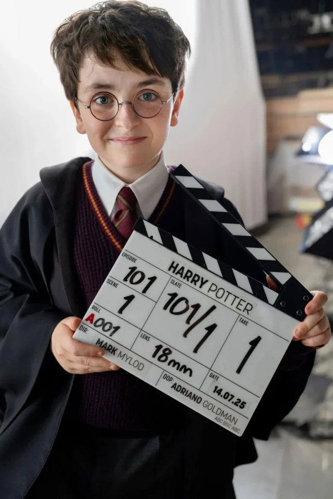 Série Harry Potter HBO: Primeiras imagens e elenco!