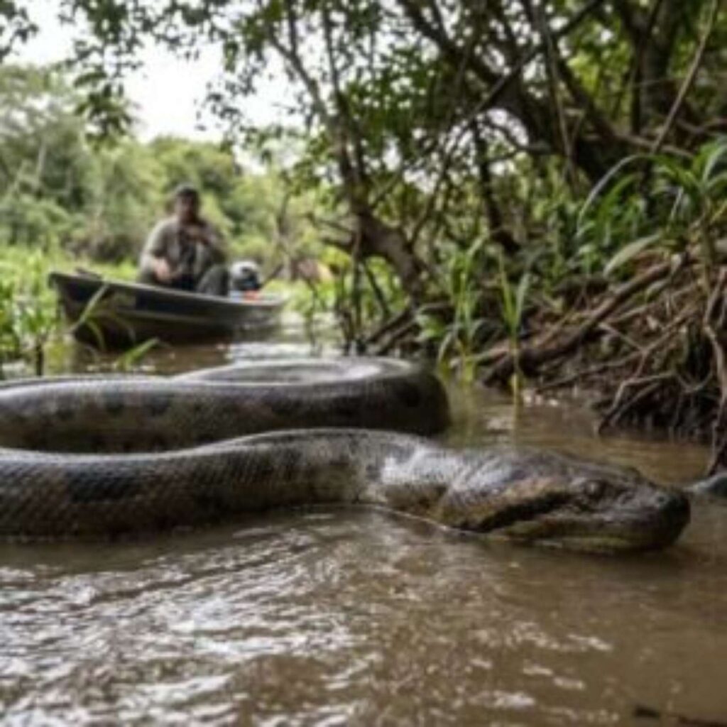 Cotoca: a sucuri gigante que pode ser a maior do mundo