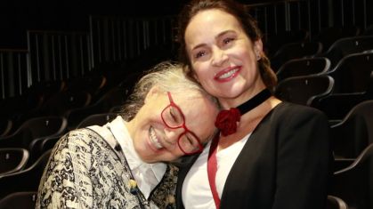 Gabriela Duarte e Regina Duarte: A Tensão Familiar