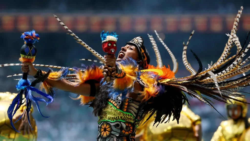 Shakira na abertura da Copa do Mundo 2026
