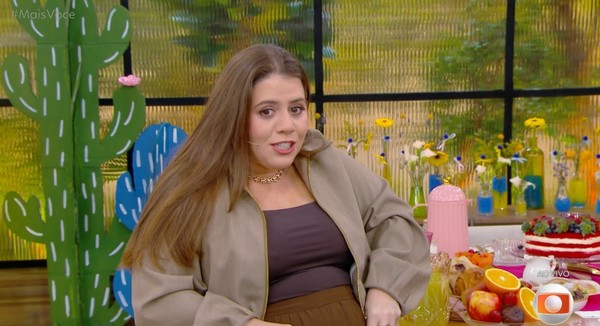 A emocionante gravidez de Tati Machado após perda