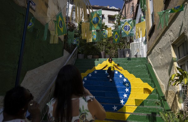 Copa de 2026: as lindas ruas pintadas para a Copa