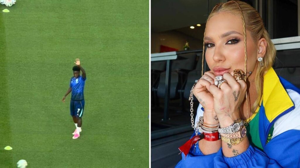 Vini Jr. e Virginia agitam a Copa com novo romance