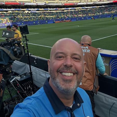 Alex Escobar passa mal na Copa: Detalhes do susto