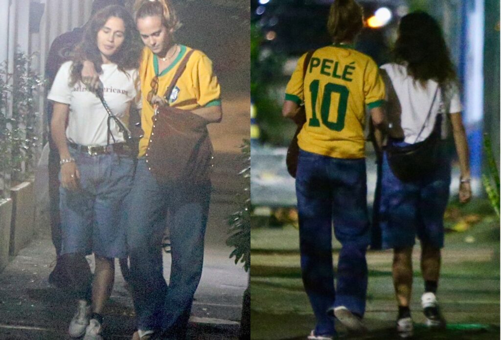 Nanda Costa e Emilie Rey vivem romance de Copa?