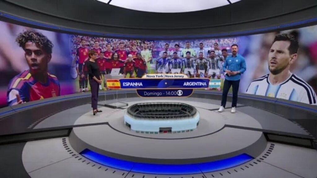 Espanha x Argentina: bastidores da final da Copa