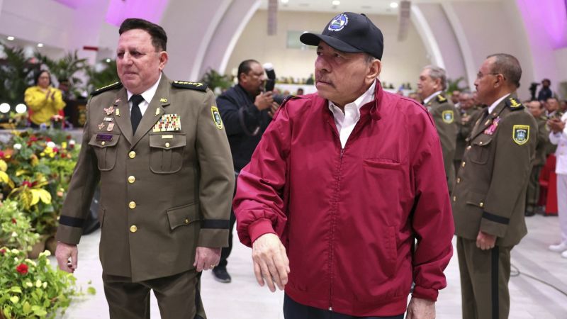 O fim das eleições na Nicarágua sob Daniel Ortega
