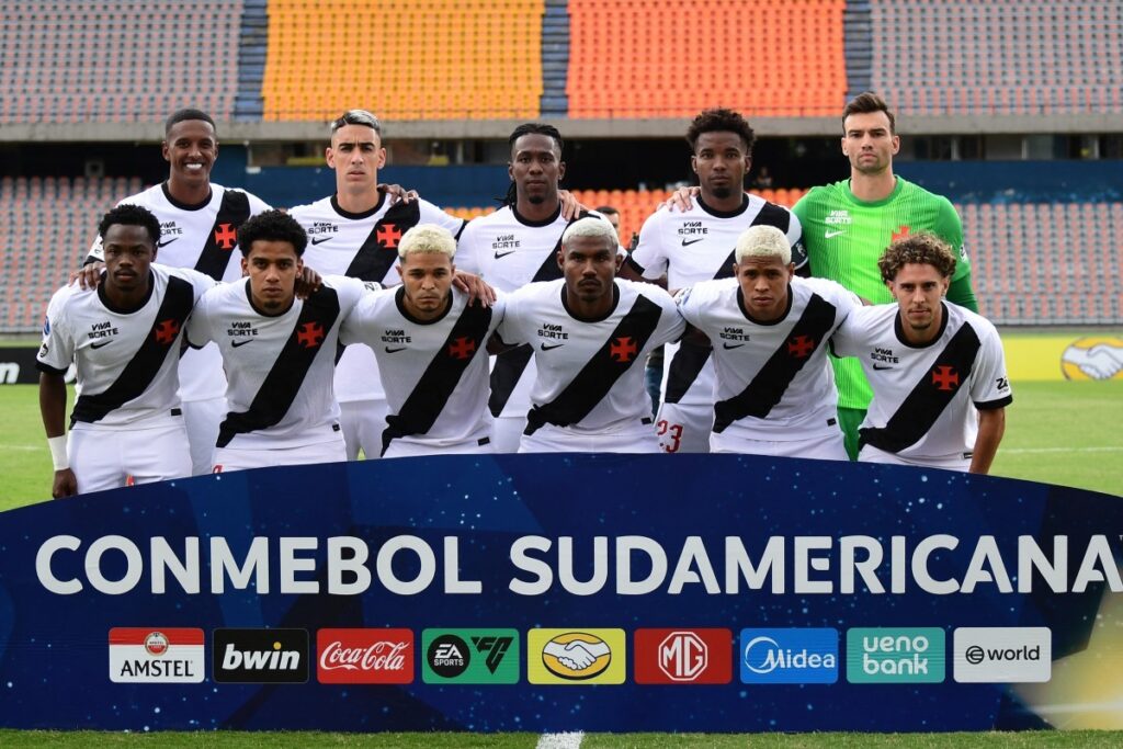 Dramas e lições no empate do Vasco na Sul-Americana