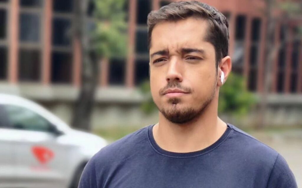 A trágica perda do jovem repórter Caíque Verli