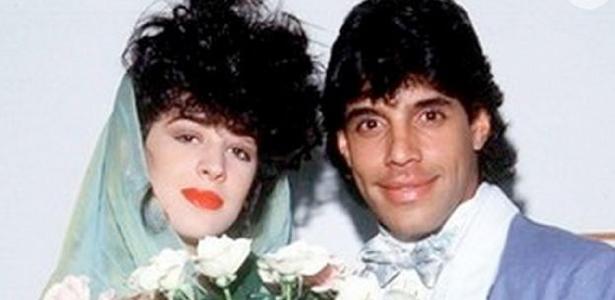 Claudia Raia relembra casamento com Alexandre Frota