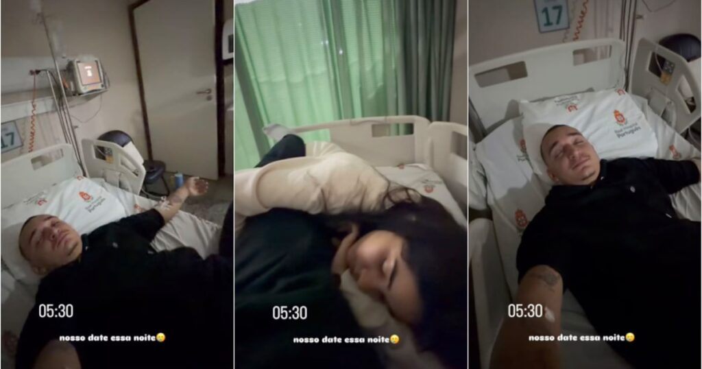 João Gomes hospitalizado: o susto do cantor no Recife