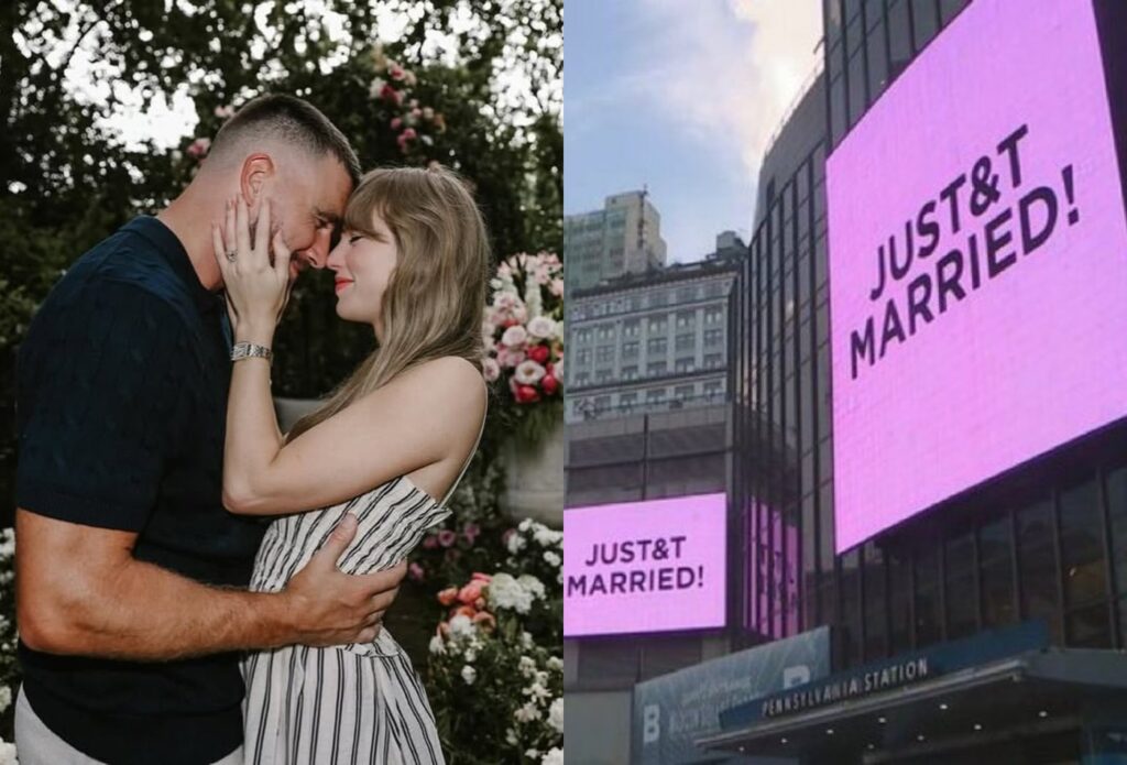 O luxuoso casamento de Taylor Swift em Nova York