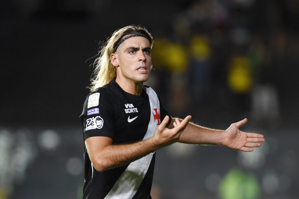 Crise no Vasco: Andrés Gómez vê drama espiritual no Z-4