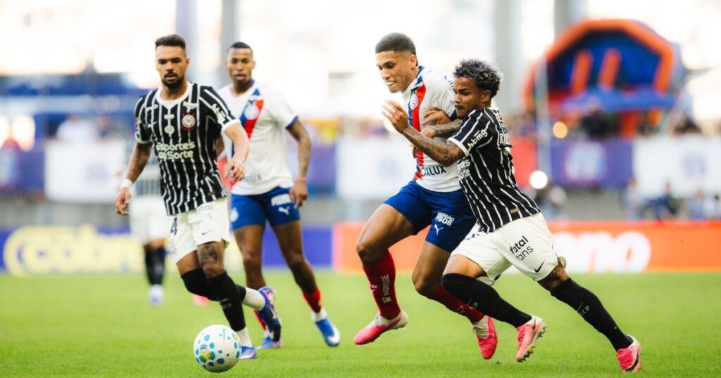 Bahia x Corinthians: drama e desabafo na Fonte Nova