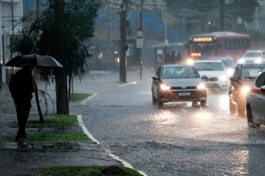 Tempestade no Rio Grande do Sul supera a ficção