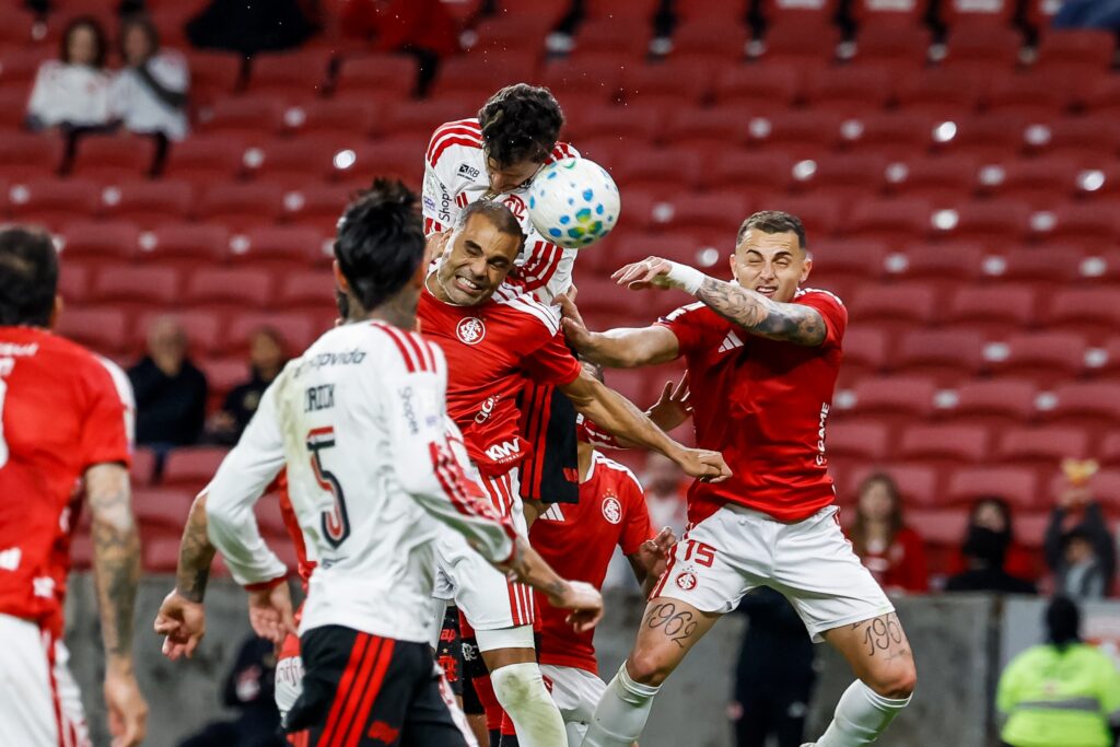 Internacional x Flamengo: Matheus Cunha brilha em empate
