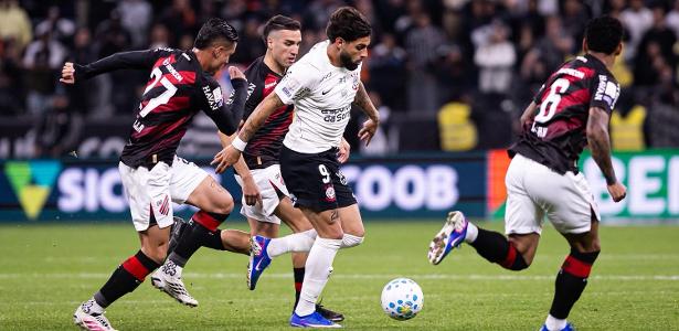 Drama e tapa: o caos de Corinthians x Athletico-PR