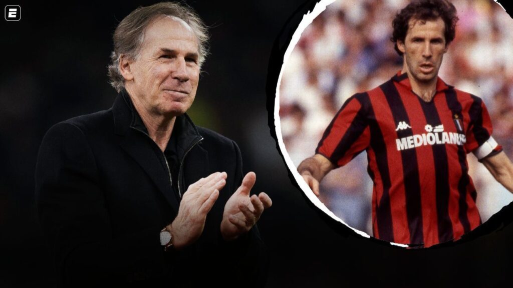 Adeus a Franco Baresi: lenda do futebol morre aos 66 anos