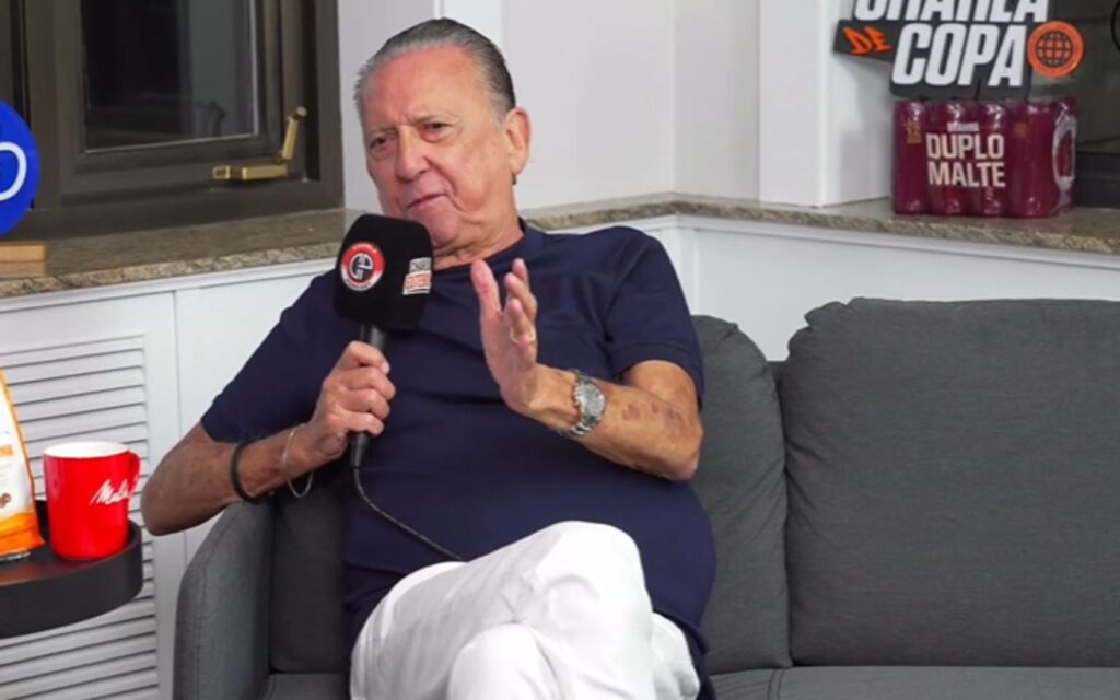 Galvão Bueno rejeitou proposta da CazéTV por ética