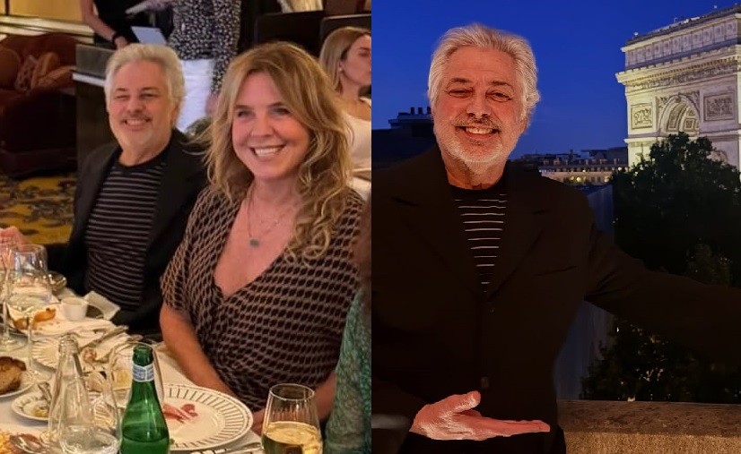 Roberto de Carvalho e Lilibeth: romance em Paris?