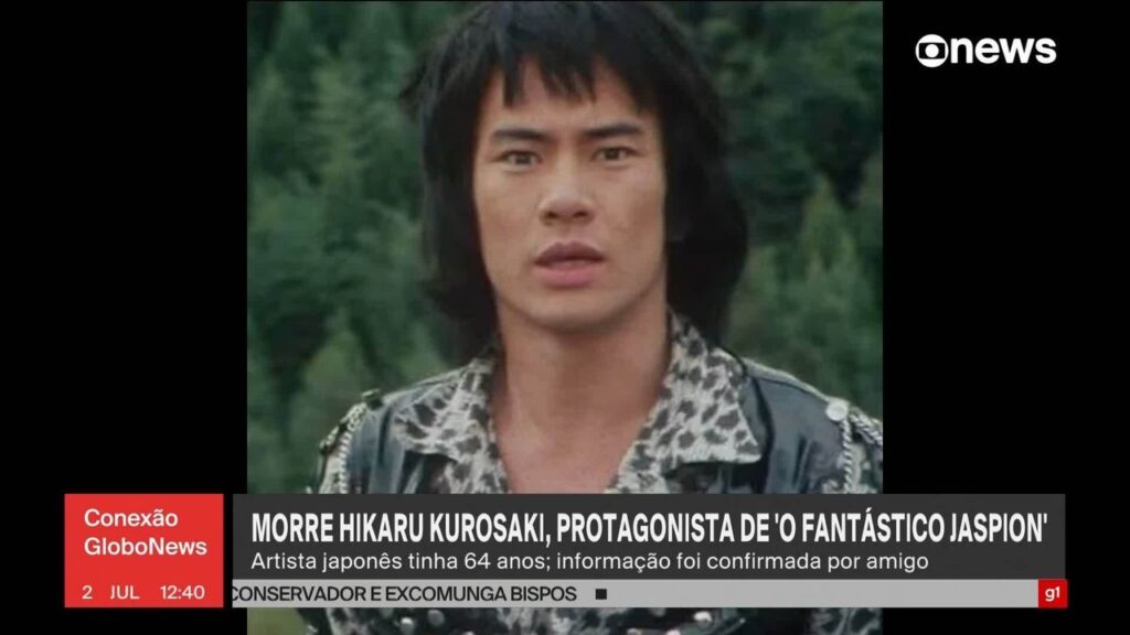Hikaru Kurosaki: morre o eterno Jaspion aos 64 anos