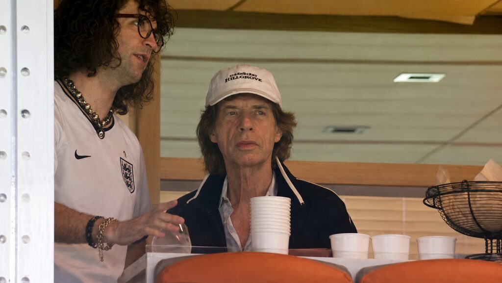 A maldição de Mick Jagger ataca a Copa do Mundo