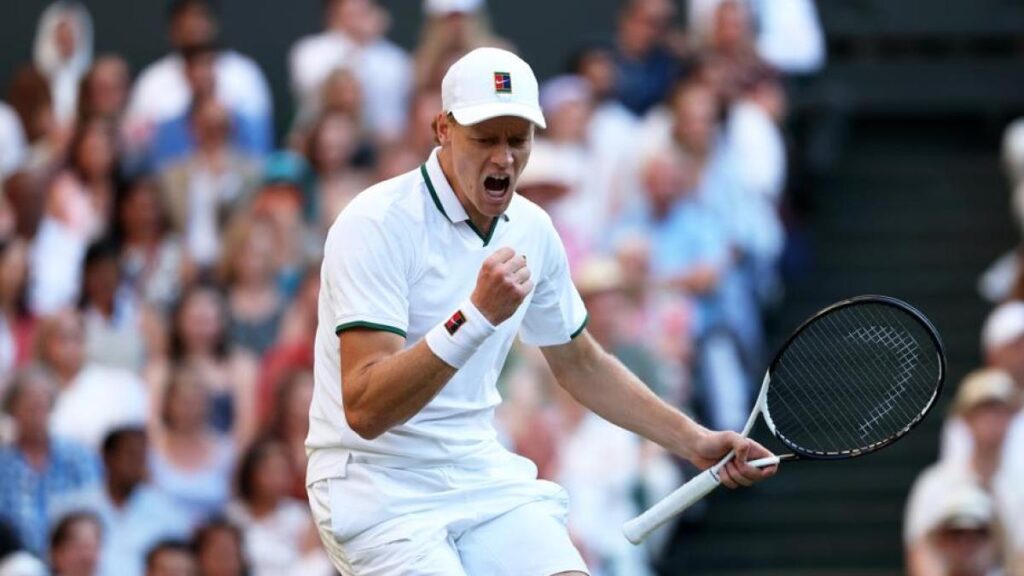 Jannik Sinner brilha na final histórica de Wimbledon