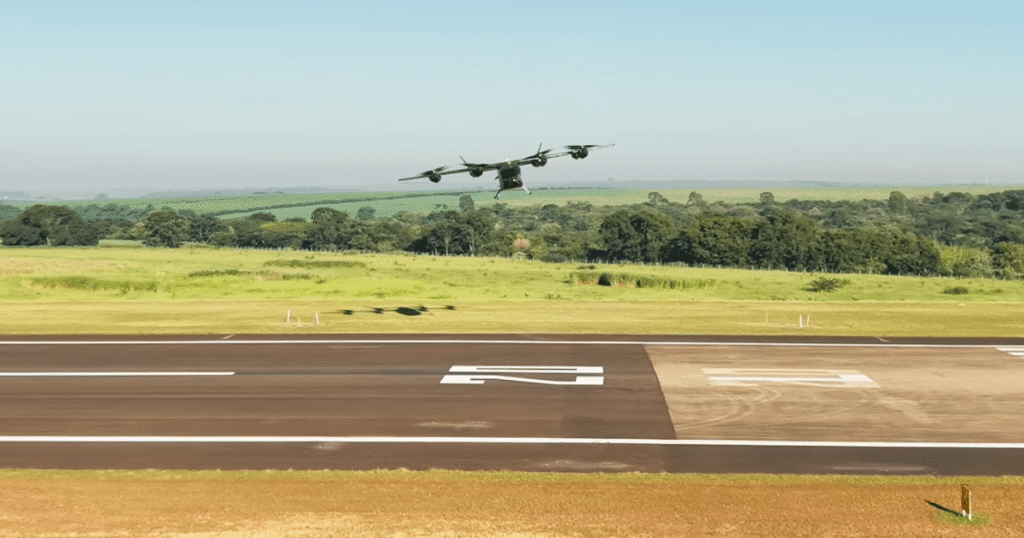 O luxo decola: os novos carros voadores da Embraer