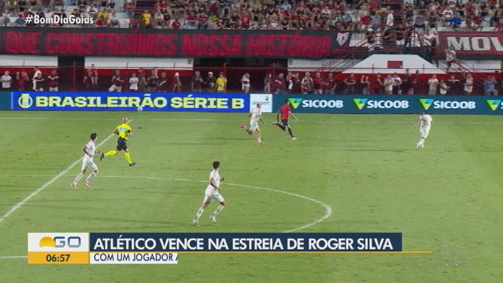 Atlético-GO x Fortaleza: o milagre de Roger Silva