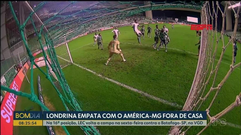 América-MG x Londrina: drama e VAR agitam a Série B