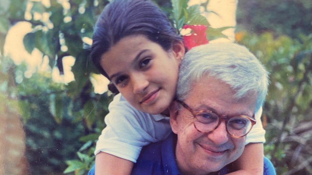 A emocionante homenagem de Maria Eduarda a Renato Machado
