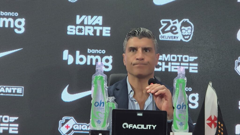 O drama do Vasco no Z4: estreia amarga com erro de zaga