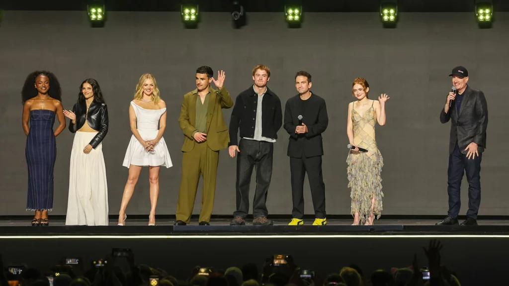 Quem está no elenco de X-Men anunciado na D23?