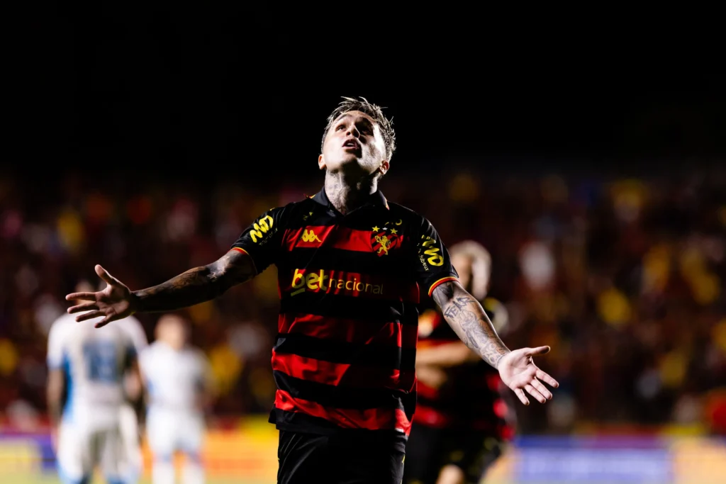 O drama e a glória de Diego Hernández no Sport
