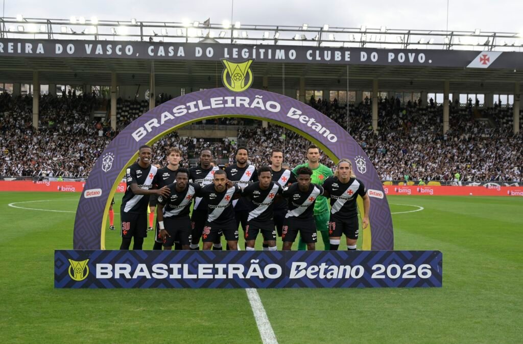 Climão e goleada marcam Vasco e Santos em São Januário