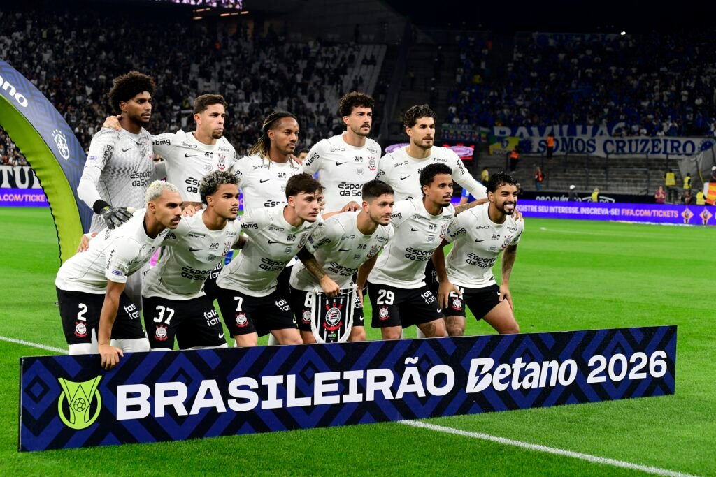 Drama e golaço de voleio em Corinthians x Cruzeiro